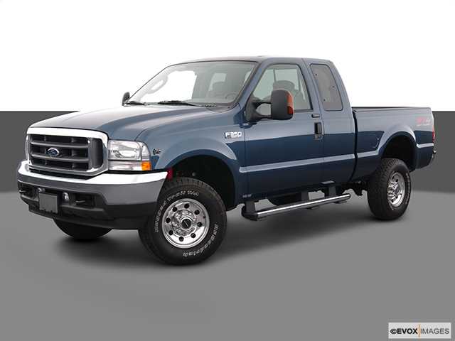 2004 f350 owners manual