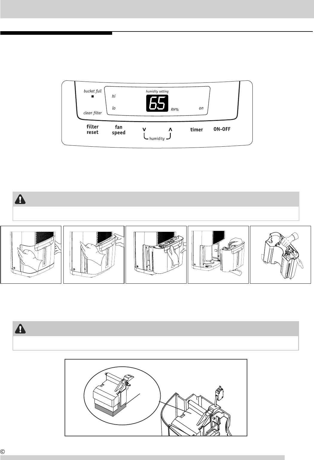 frigidaire fad504dwd owners manual