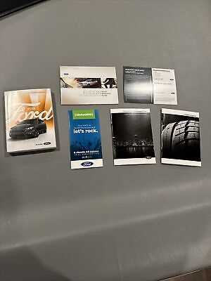 2018 ford fusion owners manual