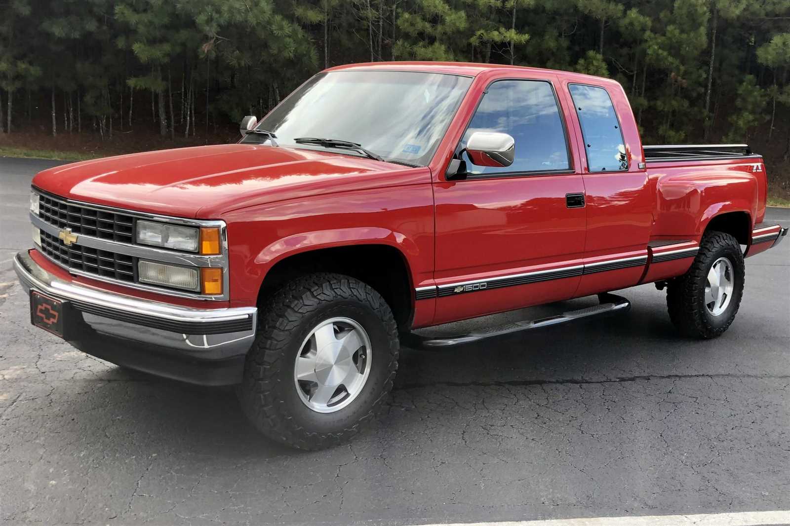 1993 chevrolet c1500 owners manual