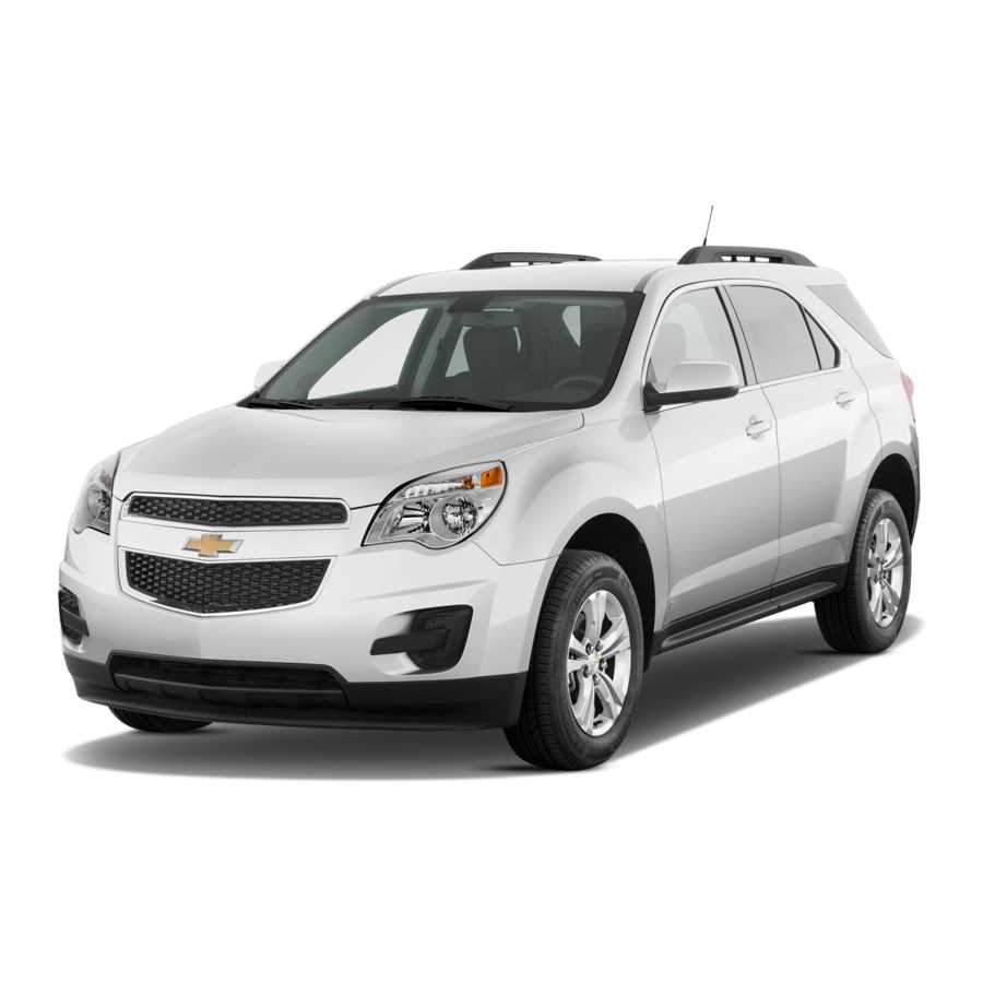 chevy equinox 2011 owners manual