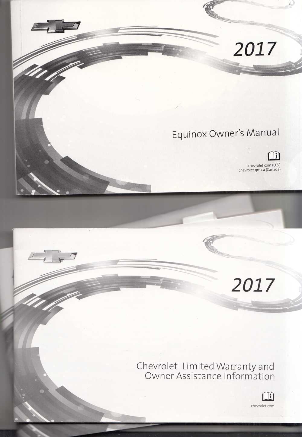 chevy equinox owners manual 2018