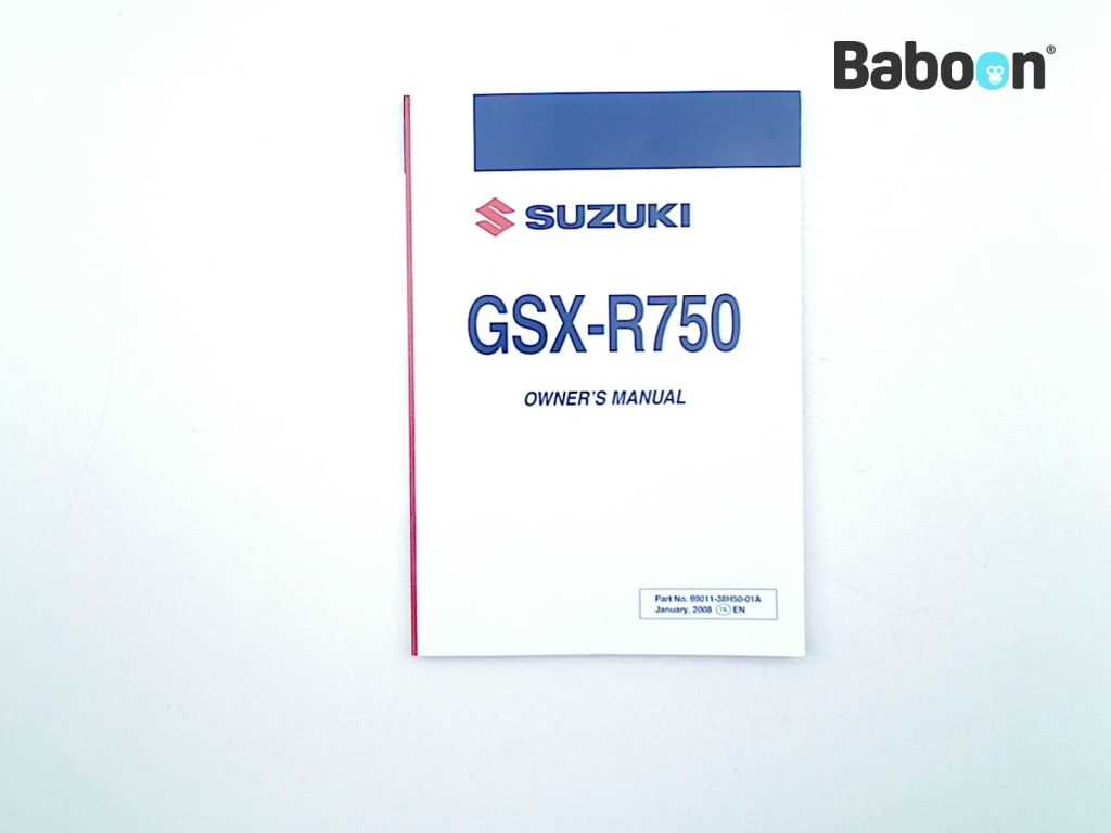 2008 suzuki gsxr 750 owners manual