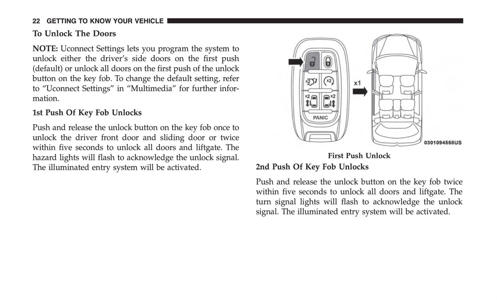 chrysler pacifica 2019 owners manual