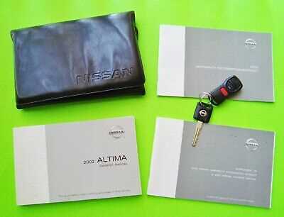 2002 nissan altima owners manual