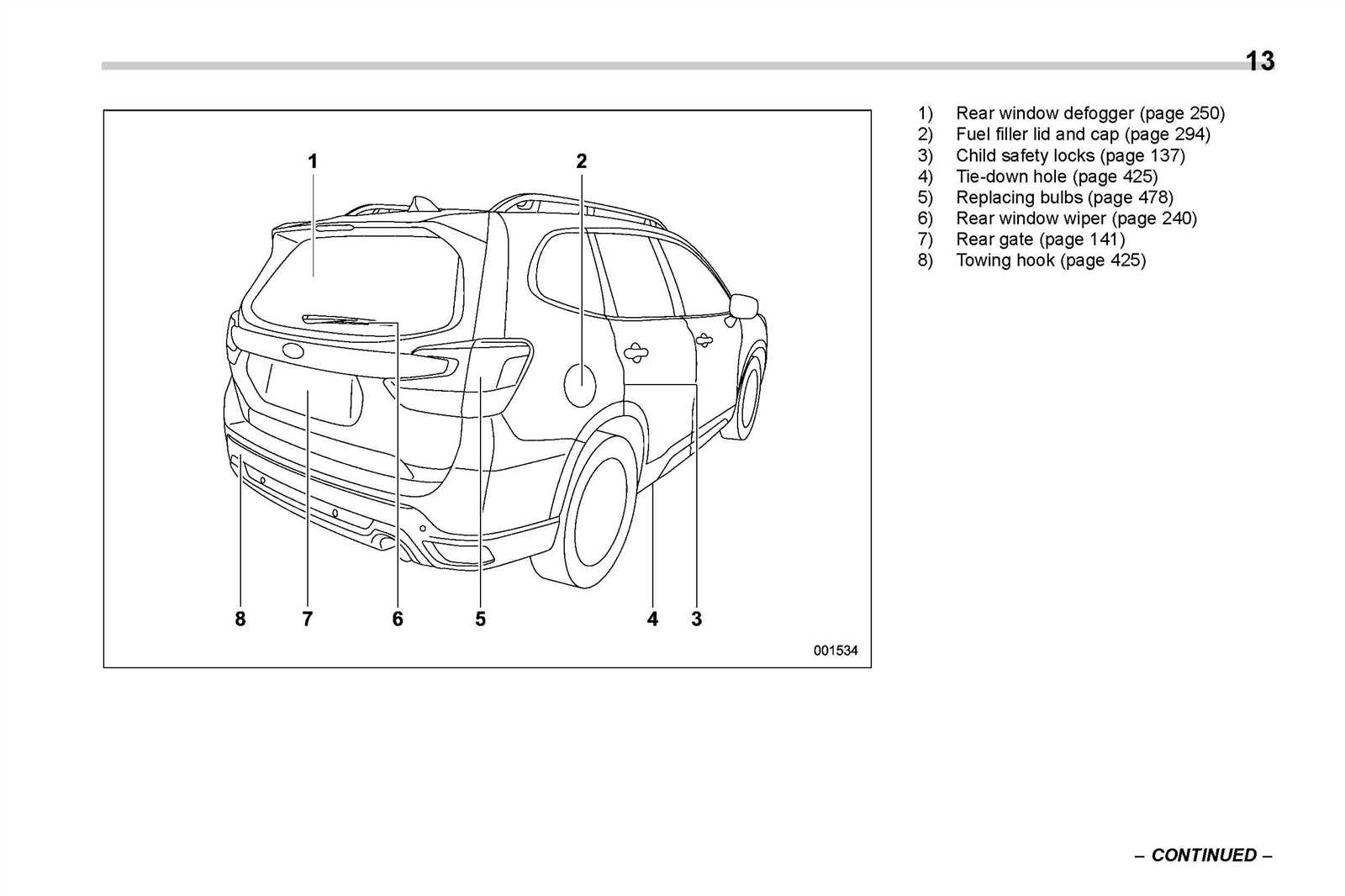 subaru forester 2019 owners manual