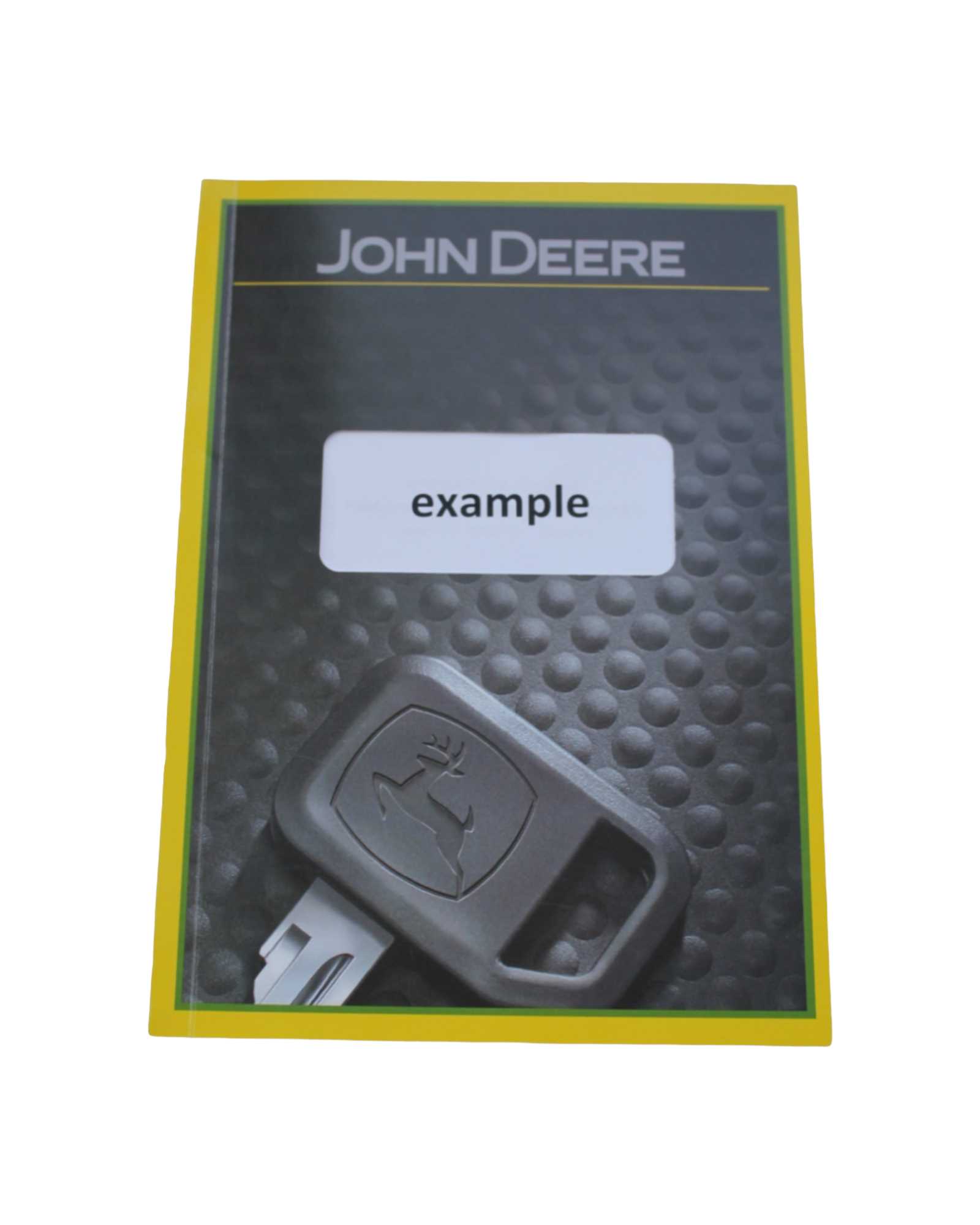 john deere x330 owners manual