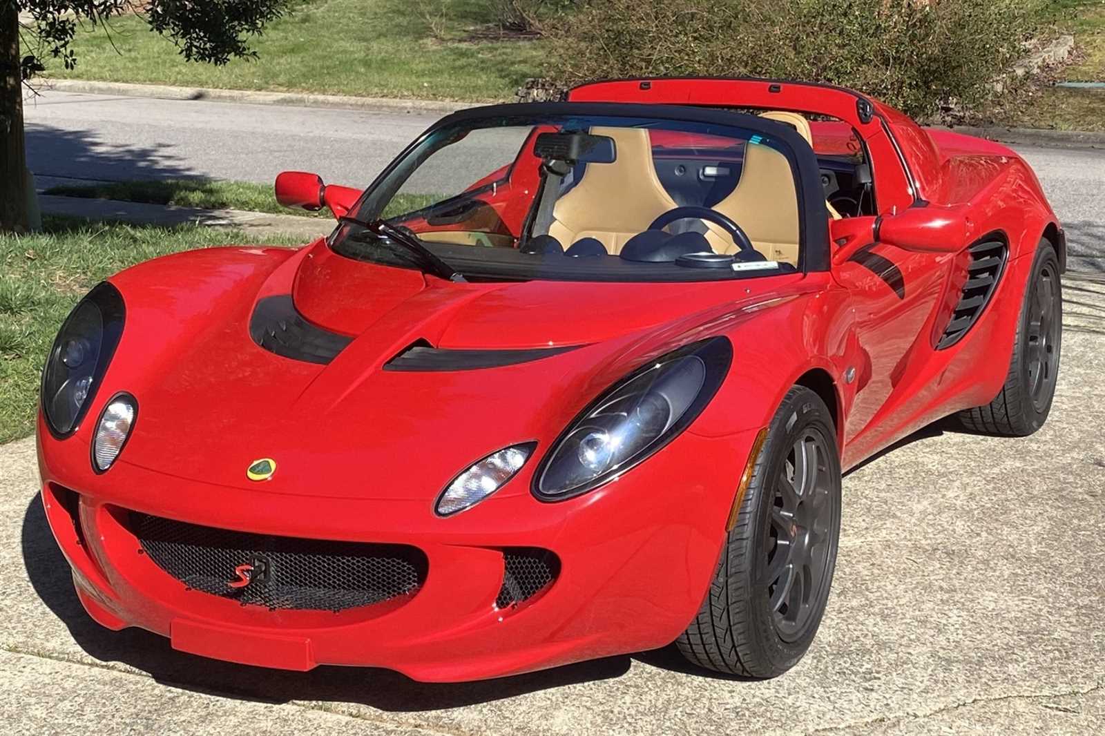 2005 lotus elise owners manual
