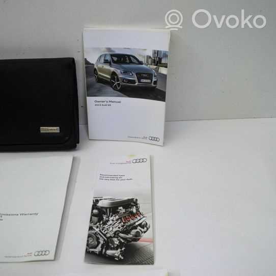 audi q5 owners manual