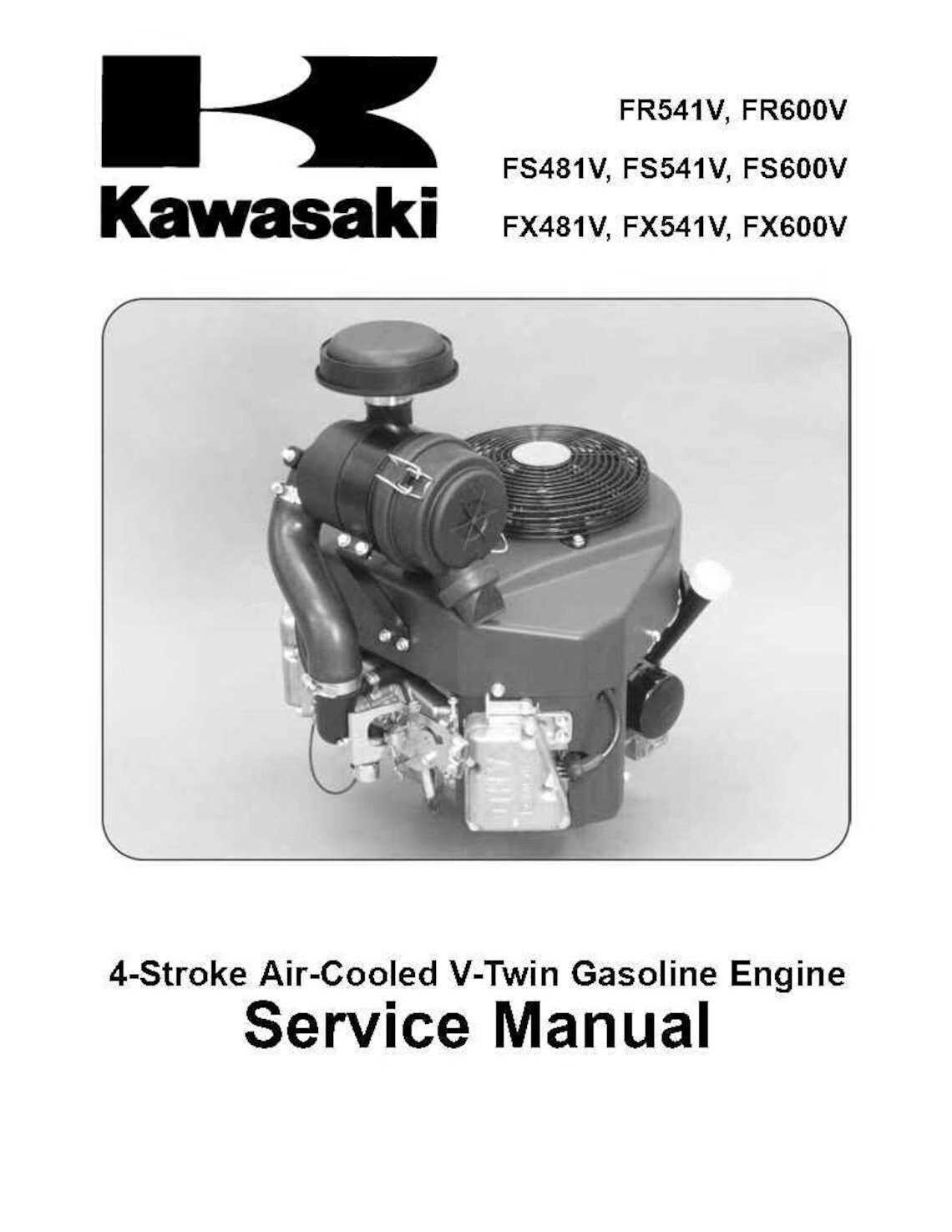 kawasaki fx691v owners manual