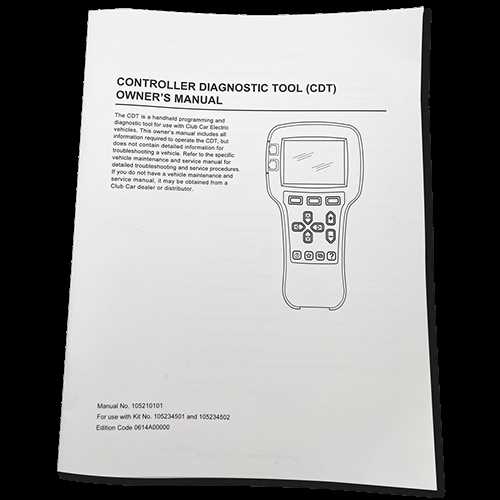 club car owners manual
