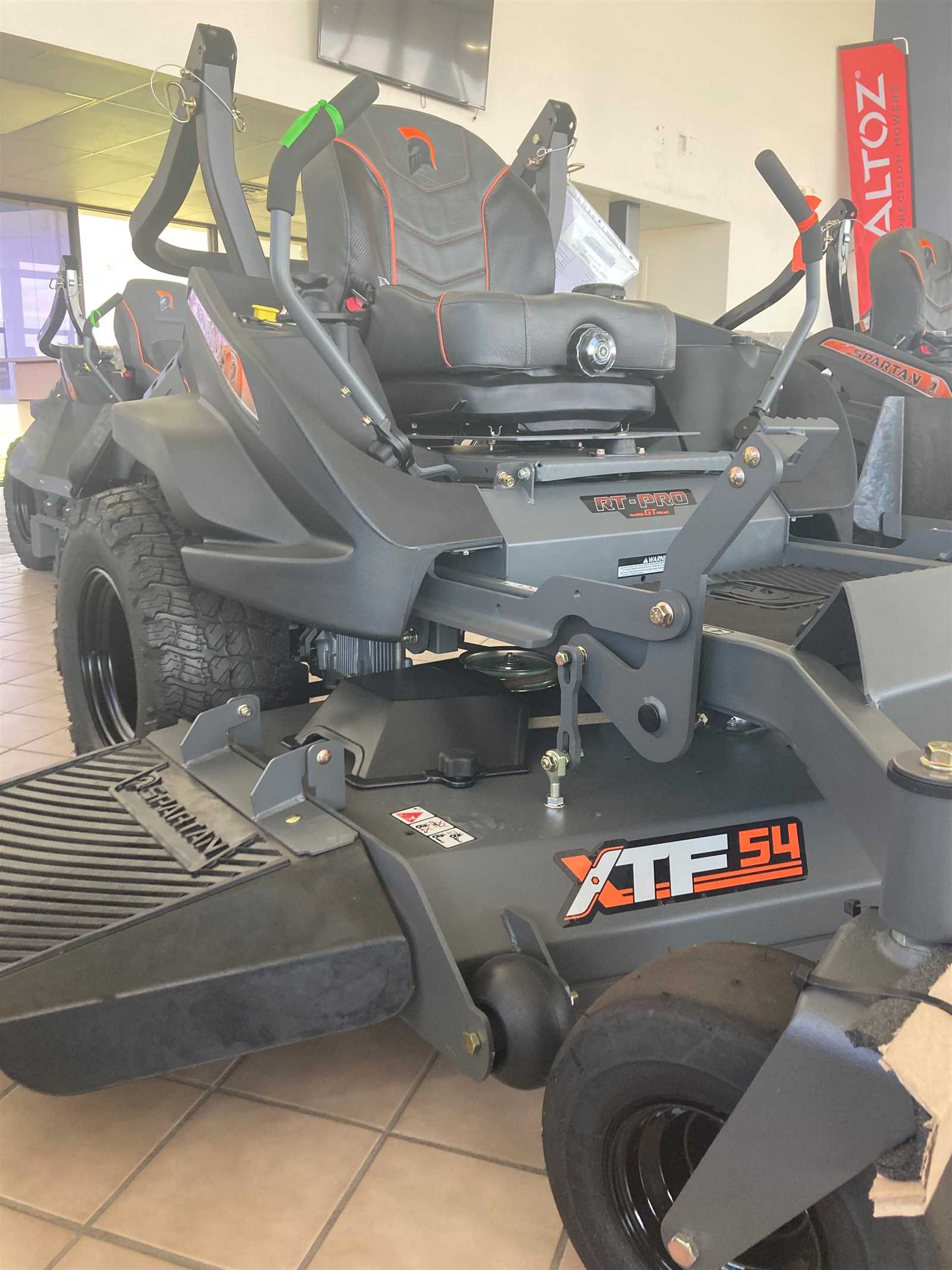 spartan mower owners manual