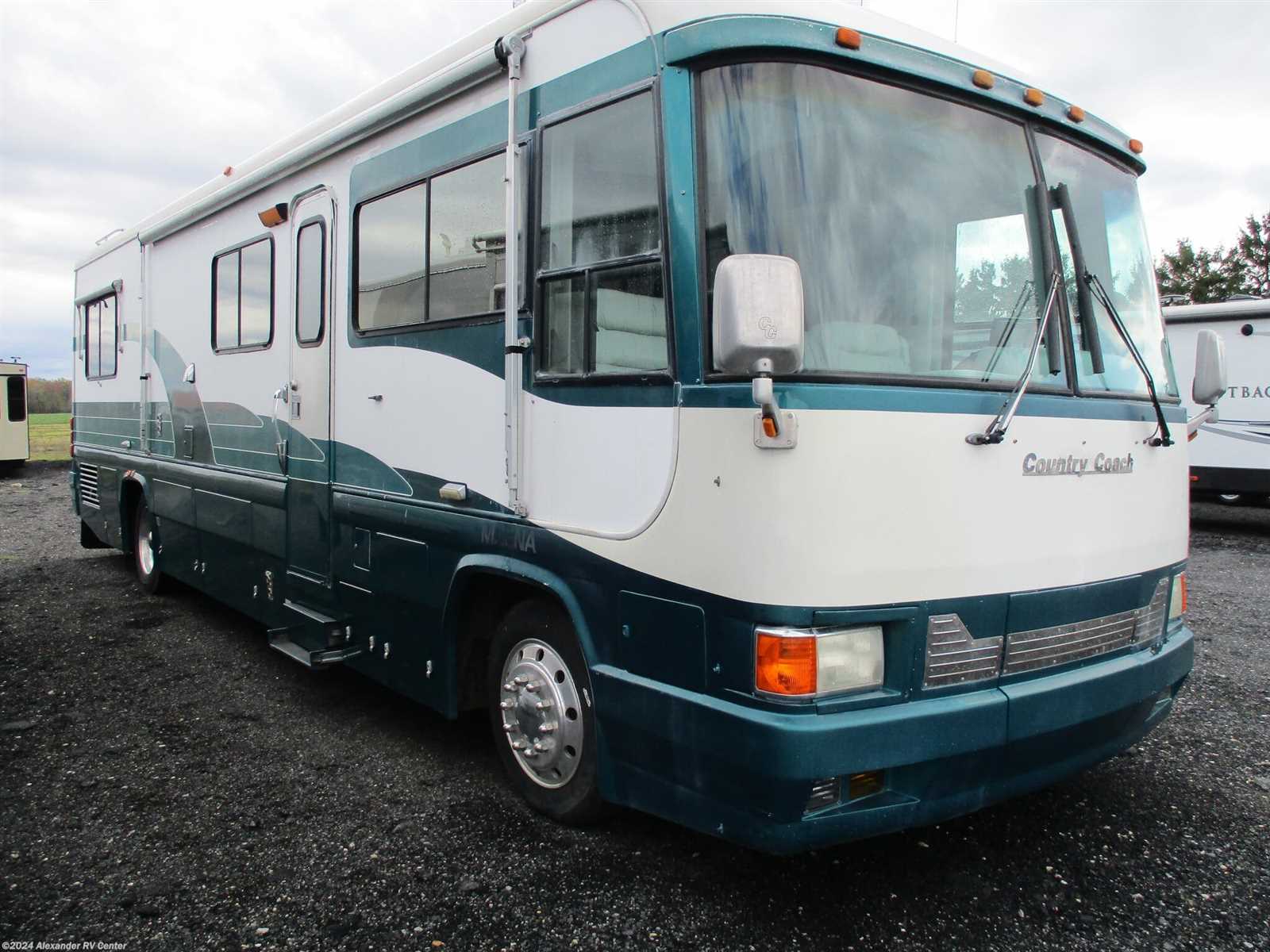 country coach owners manual