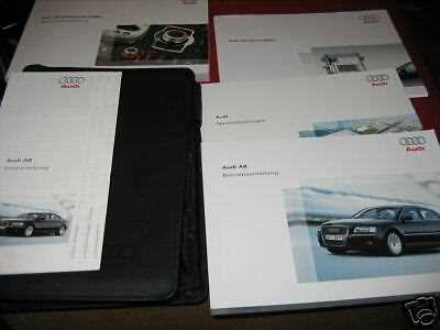2006 audi a8 owners manual