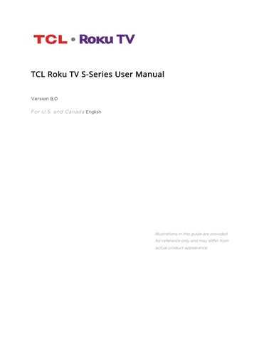 tcl roku tv owners manual