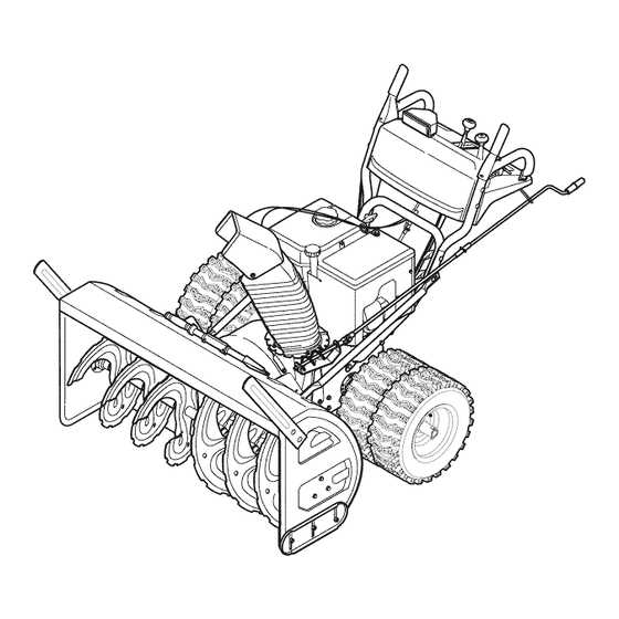 craftsman 24 snowblower owners manual