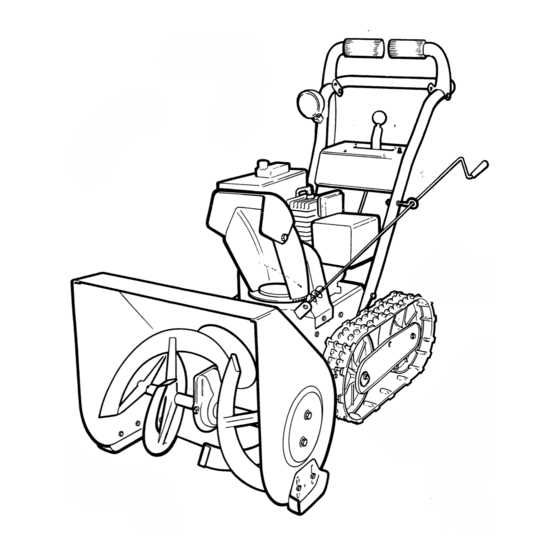 craftsman 26 snowblower owners manual