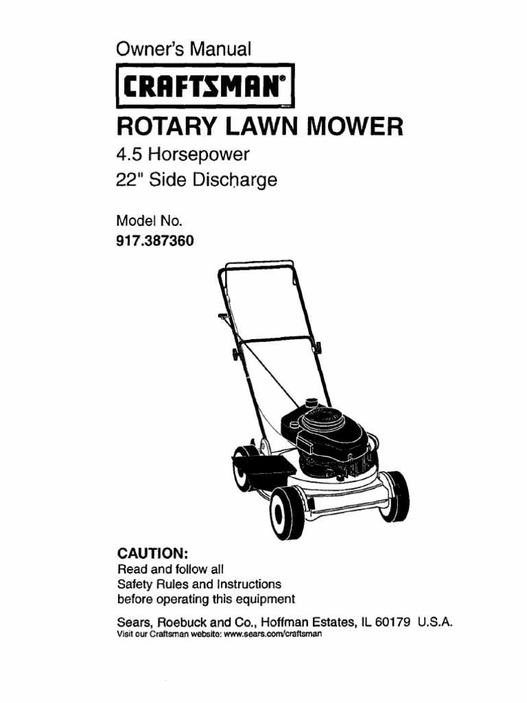 craftsman dlt 3000 owners manual