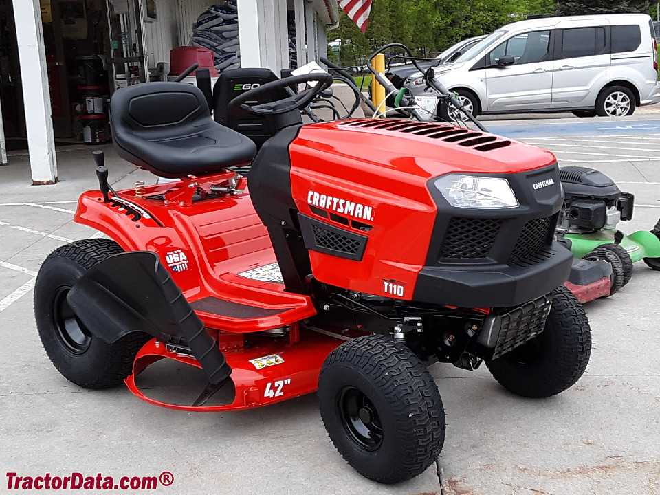 craftsman t110 owners manual