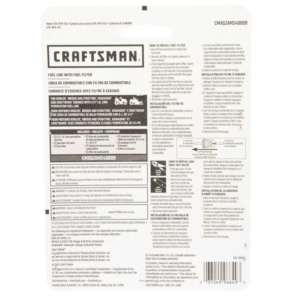 craftsman z5800 owners manual