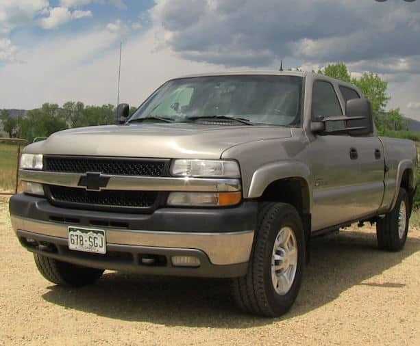 2001 silverado 2500hd owners manual