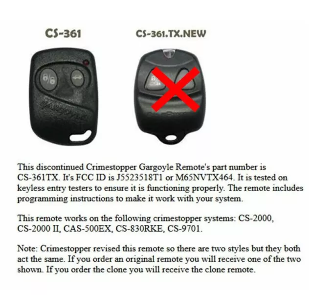 crime stoppers remote start owners manual