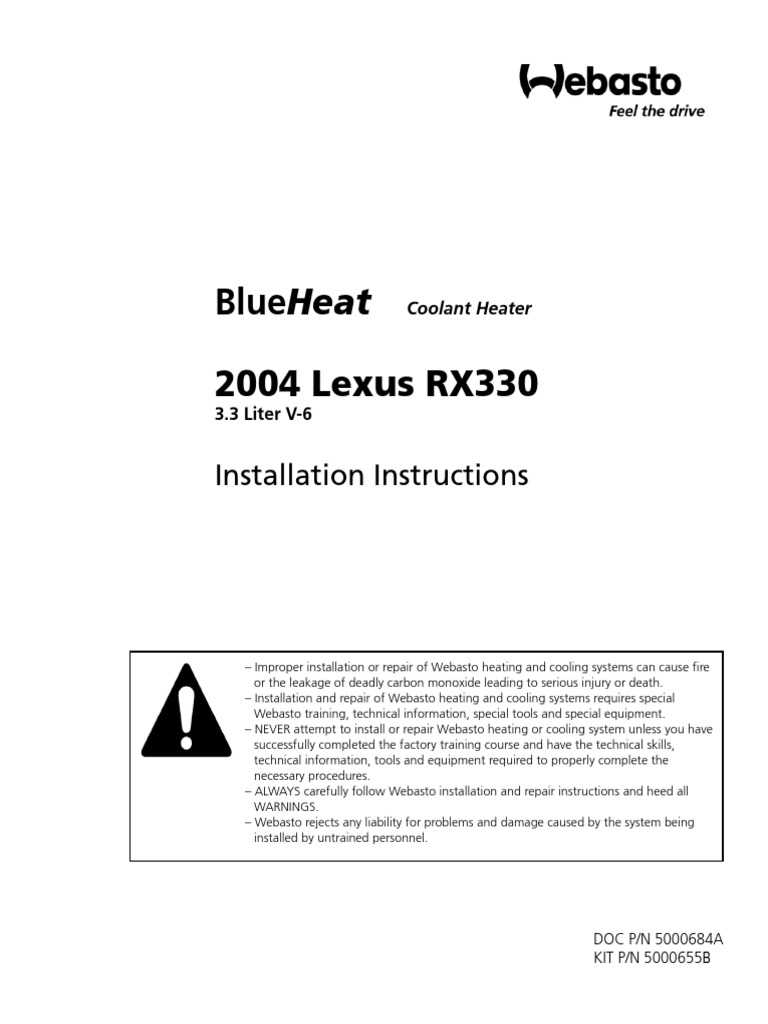lexus rx330 owners manual