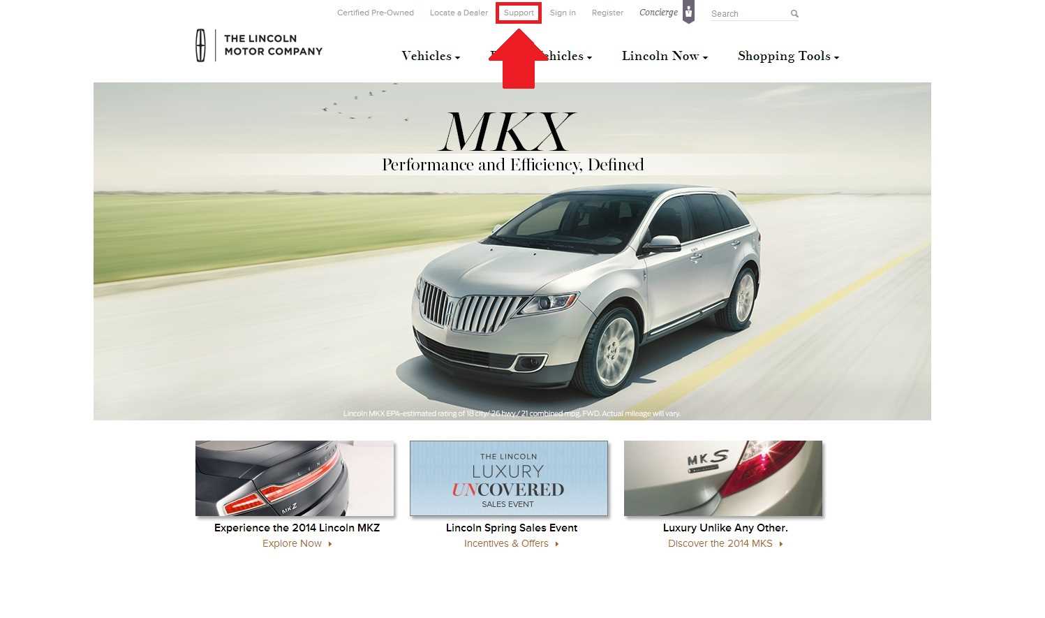 2014 lincoln mkz owners manual