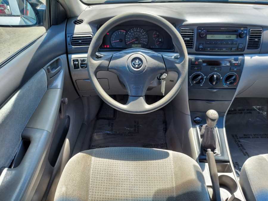 2006 toyota corolla owners manual