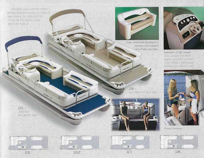 bennington pontoon boat owners manual