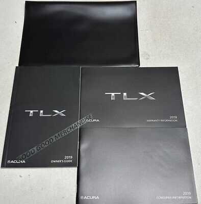 2019 acura tlx owners manual