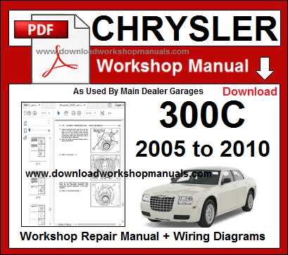 2006 chrysler 300c owners manual
