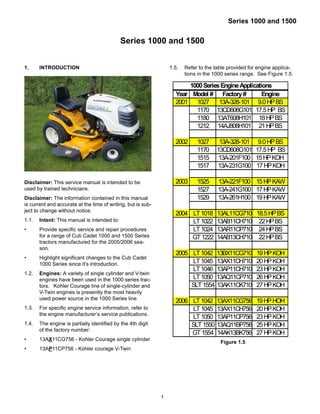 cub cadet lt46 owners manual