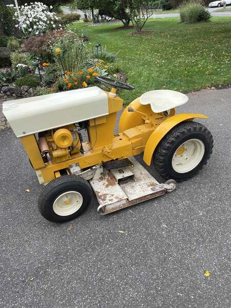 cub cadet original owners manual