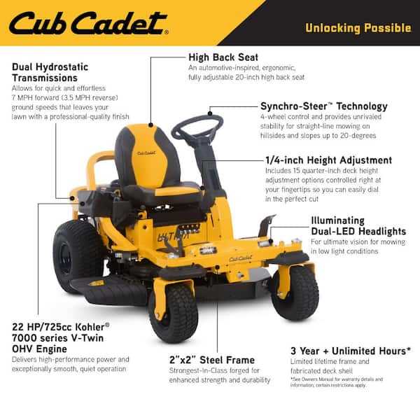 cub cadet rzt 42 owners manual