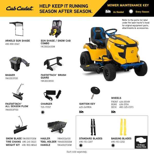 cub cadet xt1 enduro series lt46 owners manual