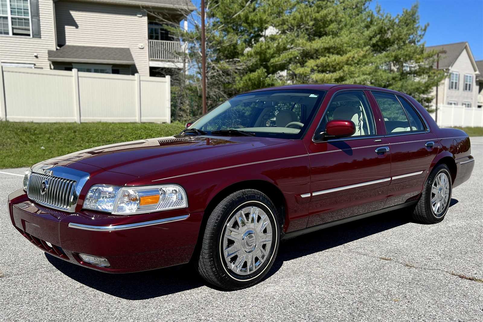 2008 mercury grand marquis owners manual