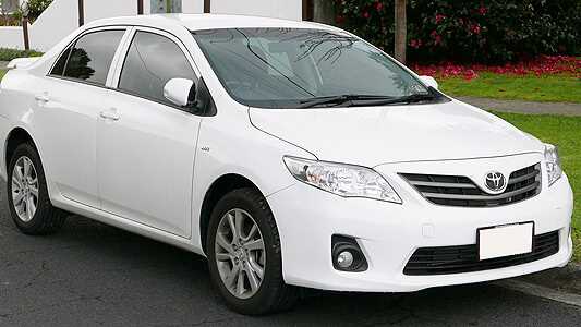 2006 toyota corolla le owners manual