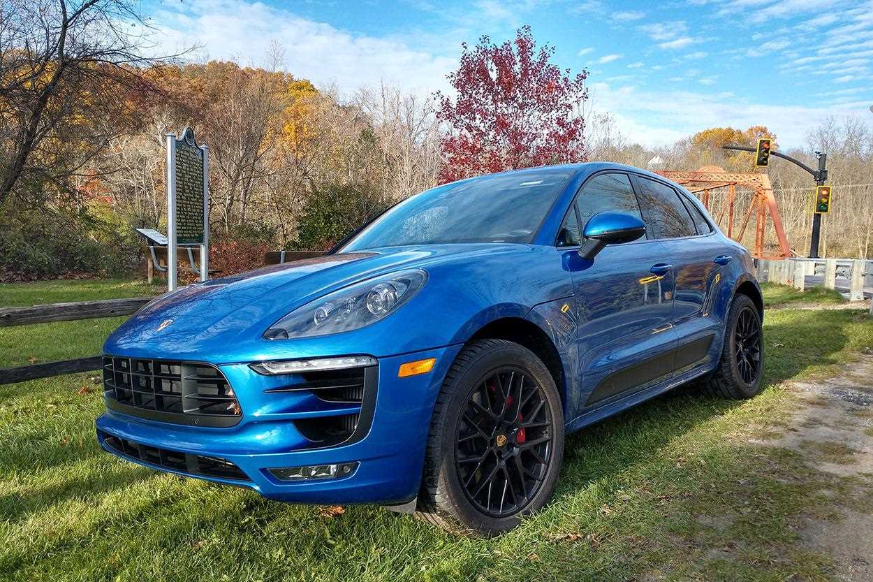 2017 porsche macan owners manual