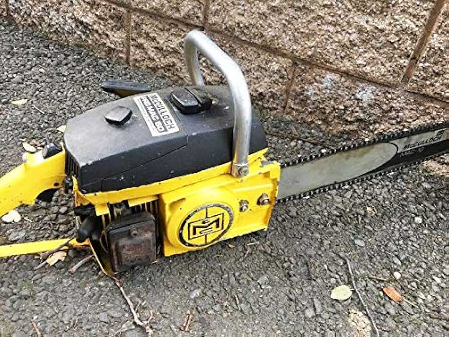 mcculloch mac 10 10 automatic owners manual