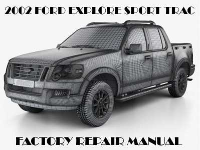 2001 ford explorer sport owners manual