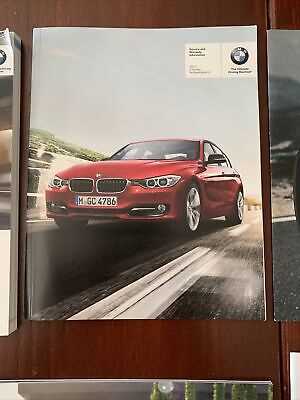 2013 bmw 3 series owners manual