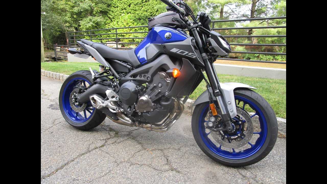 fz 09 owners manual
