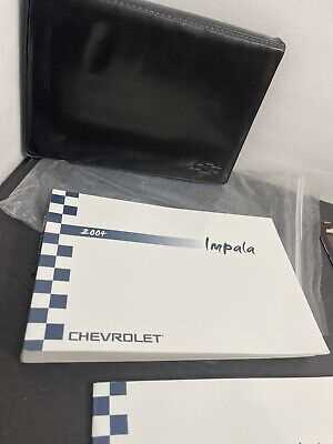 2004 impala owners manual