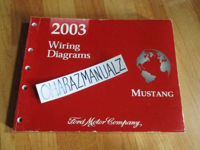 2003 ford mustang gt owners manual