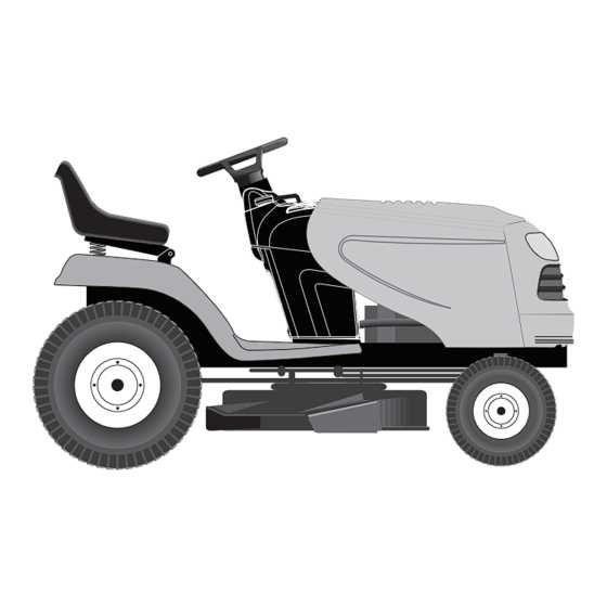 poulan pro riding mower owners manual