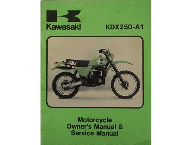 kawasaki eliminator 125 owners manual