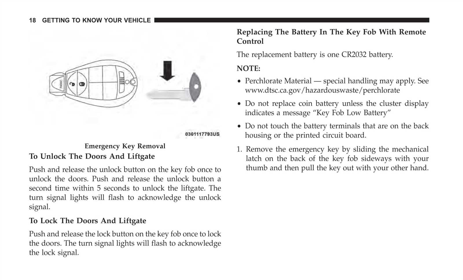 dodge grand caravan owners manual 2019