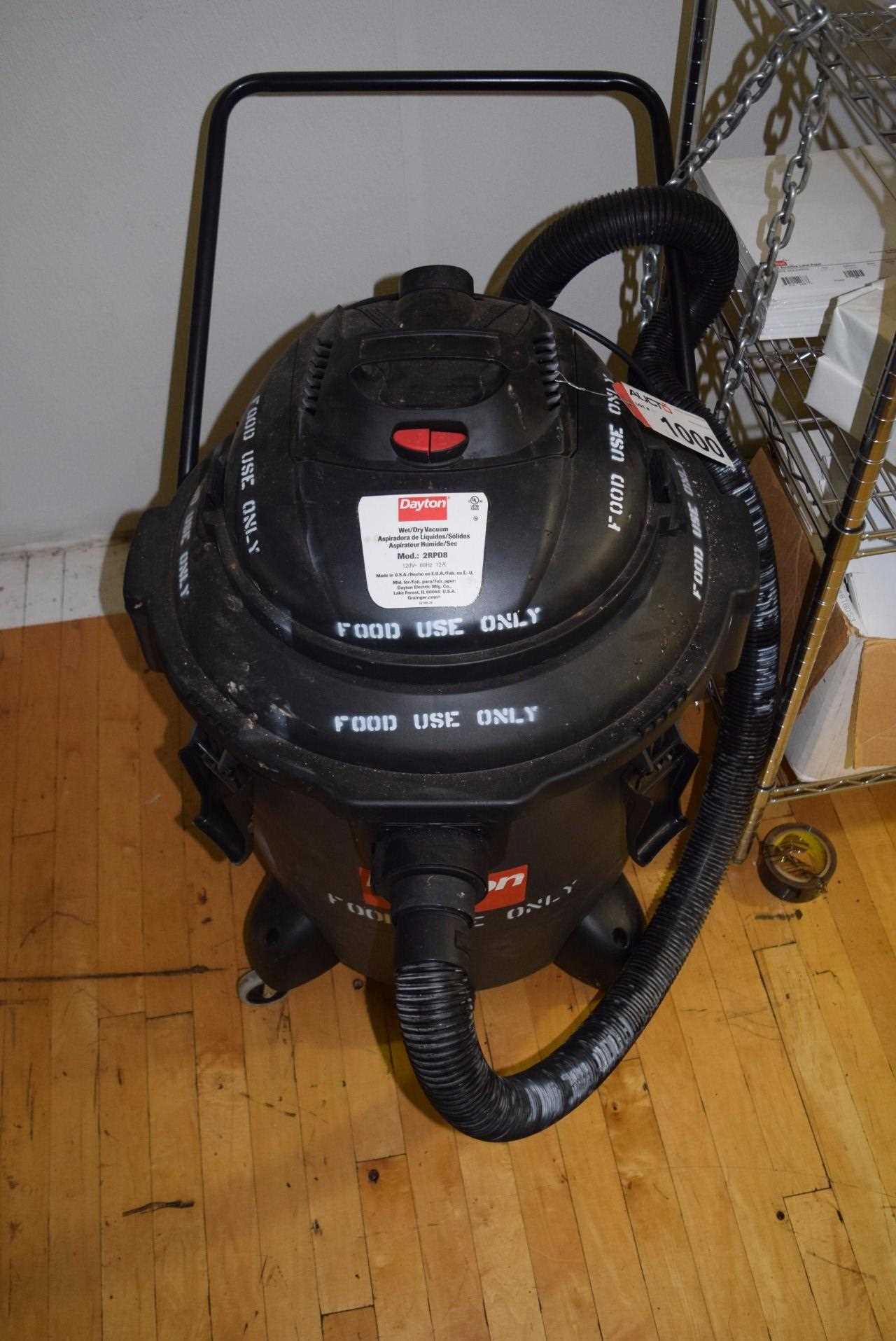 dayton wet dry vacuum owners manual