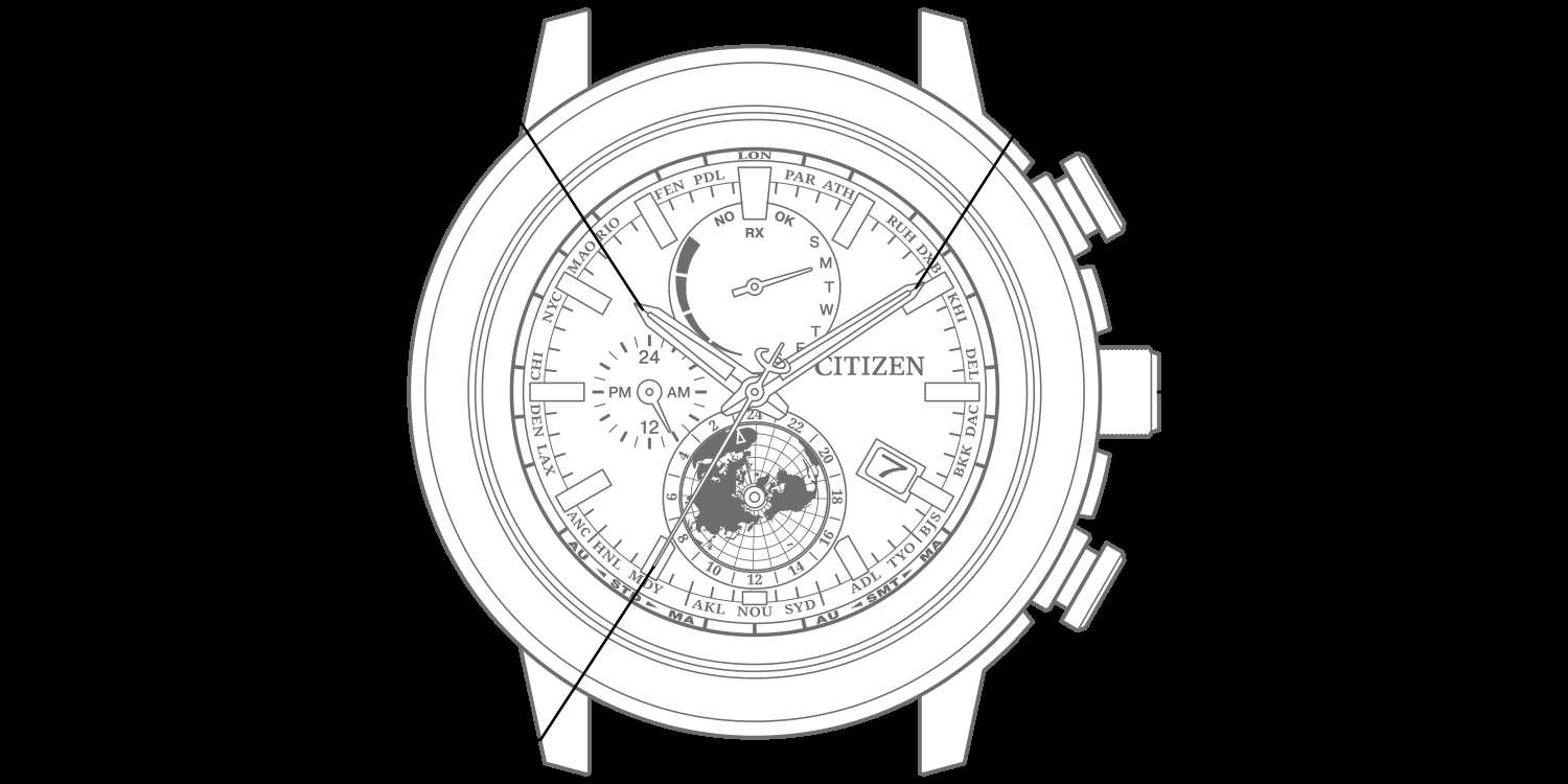 citizen watch owners manual